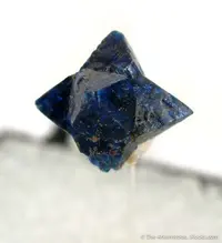 Six Sided Cumengite Star Habit