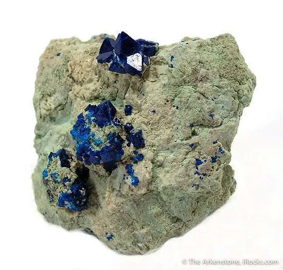 Cumengite Crystals on Matrix