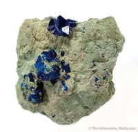 Cumengite Crystals on Matrix