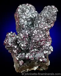 Sparkling Cuprite Crystal Coating