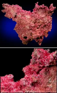 Cuprite on Native Copper