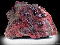 Small Cubic Cuprite Crystals