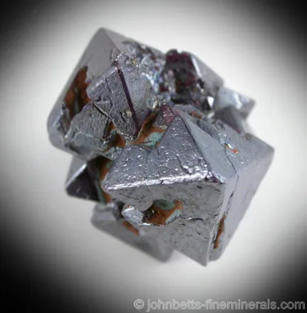 Octahedral Cuprite Cluster