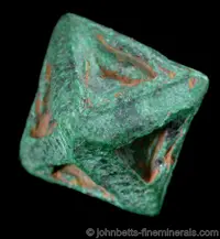 Hoppered Pseudomorphed Cuprite