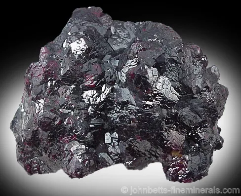 Cuprite Crystal Mass