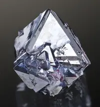Sharp Lustrous Cuprite Octahedra