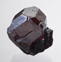 Complex Cuprite Crystal