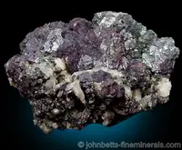 Cornwall Cuprite with Quartz