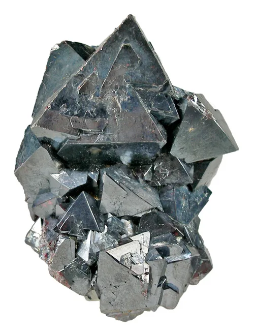 Lustrous Cuprite Octahedra