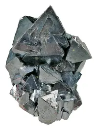 Lustrous Cuprite Octahedra