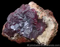 Cuprite Crystal Cluster