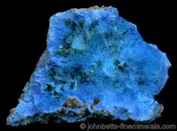 Cyanotrichite Needles