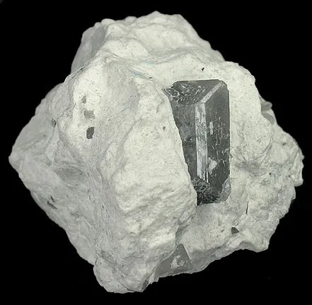 Gray Danburite in Matrix