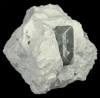 Gray Danburite in Matrix