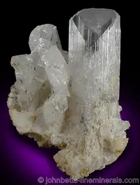 Colorless Danburite Crystals