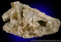 Brown Danburite Cluster