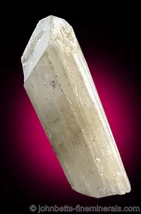 White Elongated Danburite