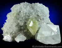Datolite with Calcite