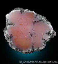 Copper-Included Datolite Nodule