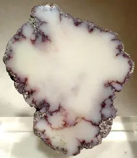 White Datolite Nodule