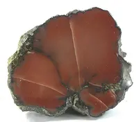 Dark Red Datolite Nodule
