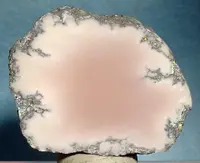 Rose-Pink Datolite Nodule