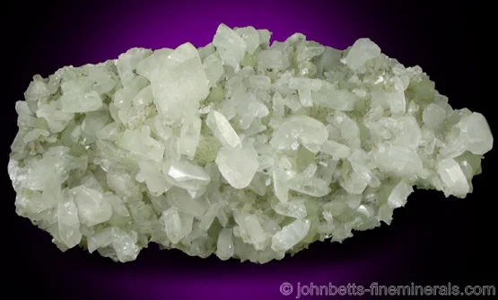 Datolite Crystal Plate