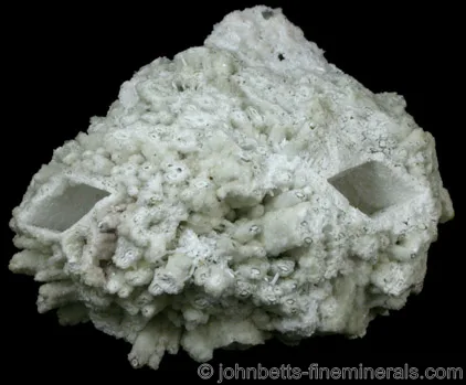 Datolite Epimorphs after Glauberite