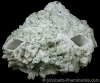 Datolite Epimorphs after Glauberite