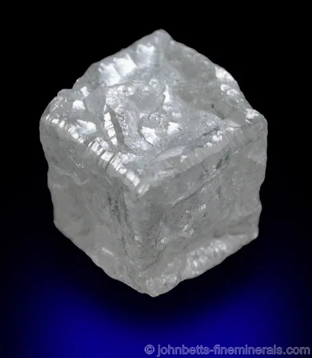 Cubic White Diamond Crystal