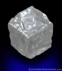 Cubic White Diamond Crystal