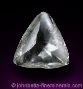 Diamond Macle from Arkansas