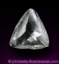 Diamond Macle from Arkansas