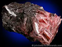 Manganese-rich Diaspore