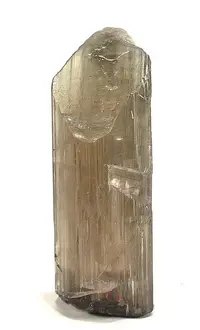 Prismatic Diaspore Gem Crystal