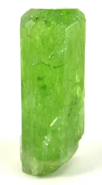 Intense Lime-Green Diopside
