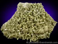 Diopside Plate with Prehnite
