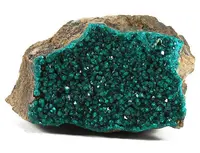 Drusy Dioptase Crystals