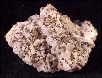 Dolomite with Chalcopyrite