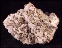 Dolomite with Chalcopyrite