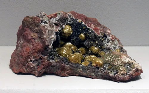 Ball-Shaped Dolomite Crystals