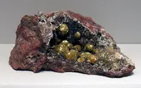 Ball-Shaped Dolomite Crystals