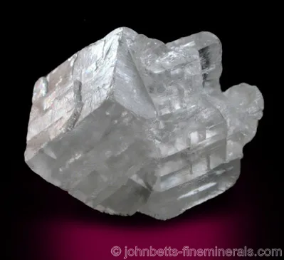 Colorless Dolomite Rhomb