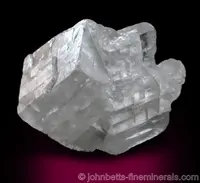 Colorless Dolomite Rhomb