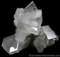 Transparent Dolomite Cluster