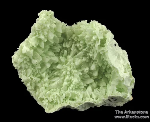 Copper-Rich Green Dolomite