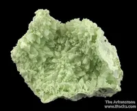 Copper-Rich Green Dolomite