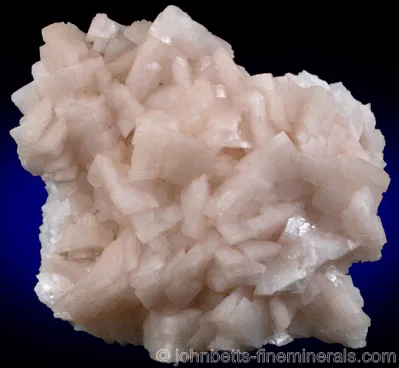 Pink Dolomite Crystals