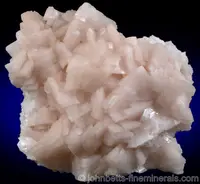 Pink Dolomite Crystals
