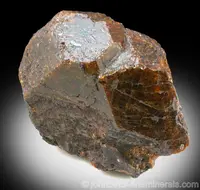Parallel Dravite Crystals